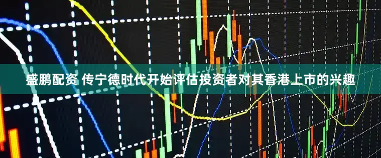 盛鹏配资 传宁德时代开始评估投资者对其香港上市的兴趣
