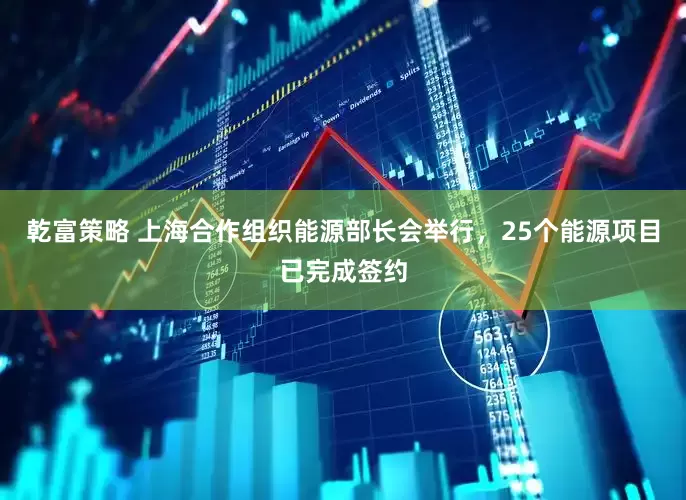 乾富策略 上海合作组织能源部长会举行，25个能源项目已完成签约