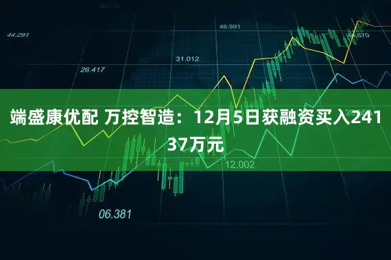 端盛康优配 万控智造：12月5日获融资买入24137万元
