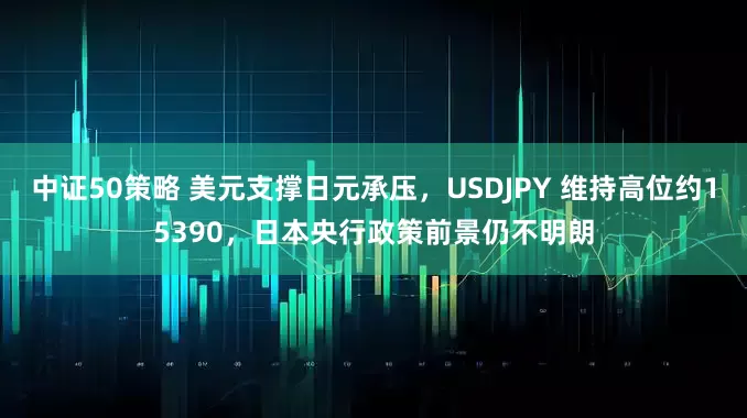 中证50策略 美元支撑日元承压，USDJPY 维持高位约15390，日本央行政策前景仍不明朗